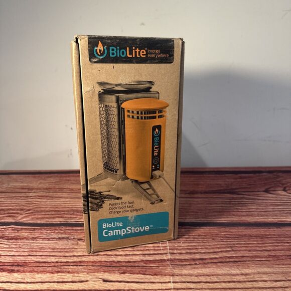 BioLite CampStove - Compact Wood-Burning Camp Stove - Picture 1 of 9